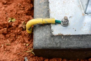 Exemplo de aterramento conforme norma NBR 5410